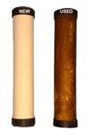 Water filters Used and New